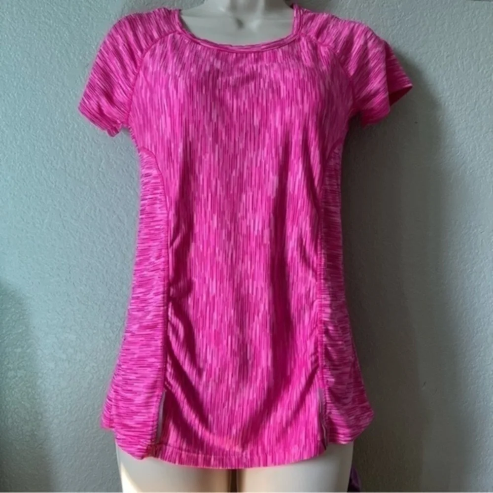 Velocity Athletic Active Wear Shirt Womens Pink Size Small